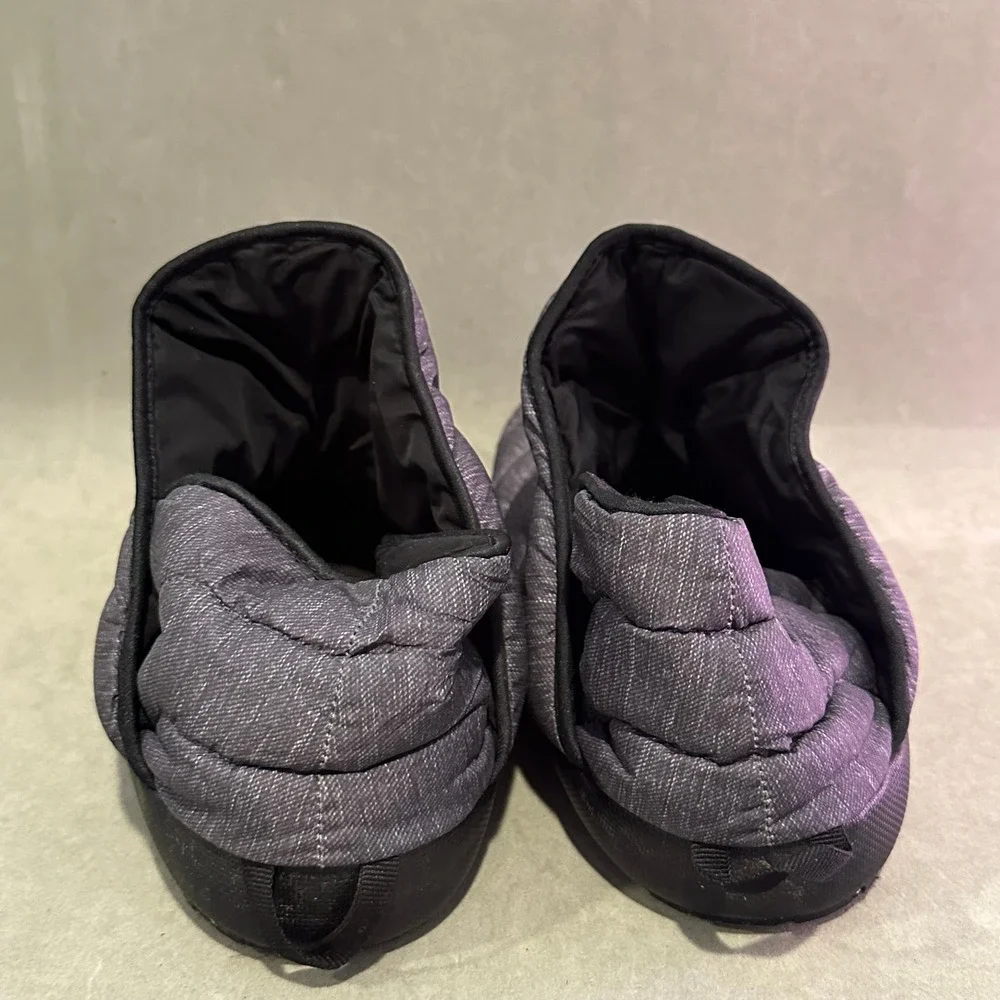 The North Face ThermoBall Traction Bootie Grey Quilted Slippers Mens 10 NF0A3MKH